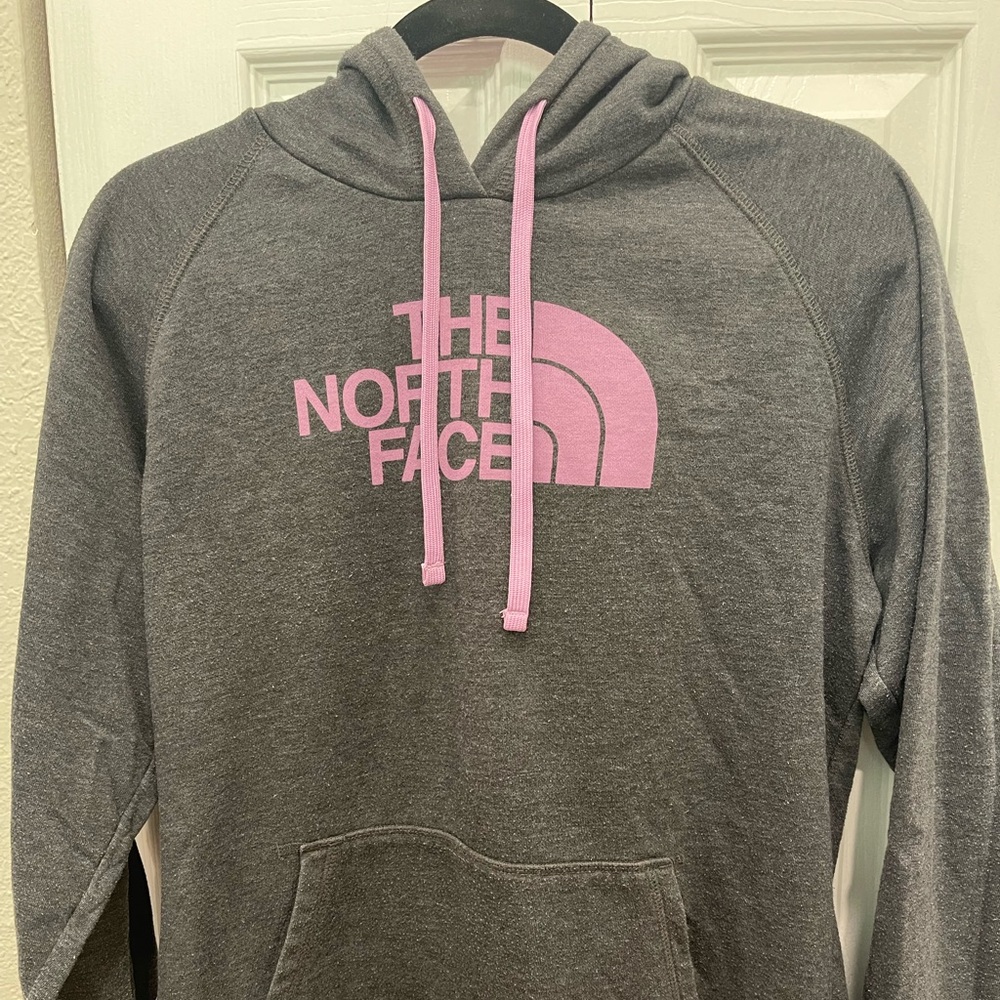 North Face sweatshirt